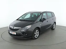 Grau Gebraucht 2016 Opel Zafira Tourer drive Van / Kleinbus | 12.390 € (Teuer)