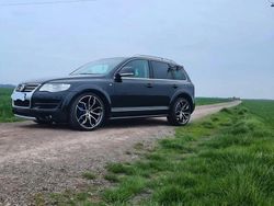 Schwarz Gebraucht 2009 VW Touareg R SUV | 11.799 €