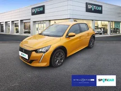 Gelb Gebraucht 2021 Peugeot e-208 Active Kleinwagen | 15.180 € (Guter Preis)