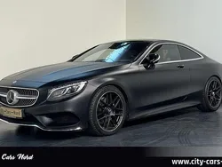 Schwarz Gebraucht 2016 Mercedes S500 AMG Limousine | 49.499 € (Etwas zu teuer)