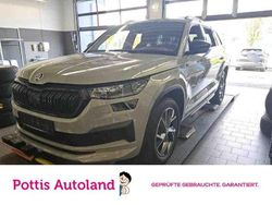 Grau Gebraucht 2021 Skoda Kodiaq SportLine SUV | 35.777 € (Fairer Preis)