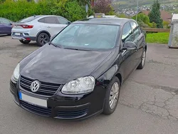 Schwarz Gebraucht 2009 VW Jetta Comfortline Limousine | 4.500 € (Fairer Preis)
