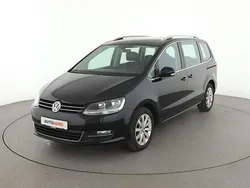 Schwarz Gebraucht 2018 VW Sharan Highline Van / Kleinbus | 22.230 € (Guter Preis)