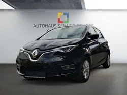 Black pearlschwarz metallic (schwarz) (schwarz) Gebraucht 2022 Renault Zoe Experience Kleinwagen | 17.490 € (Etwas zu teuer)