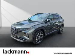 Grau Gebraucht 2022 Hyundai Tucson Prime SUV | 26.990 € (Fairer Preis)