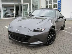 Machine gray Gebraucht 2018 Mazda MX5 Signature Cabrio | 22.500 € (Fairer Preis)