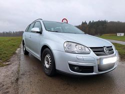 Silber Gebraucht 2009 VW Golf V Kombi | 4.400 € (Fairer Preis)