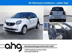 Weiß Gebraucht 2017 Smart ForFour Passion Limousine | 10.930 € (Fairer Preis)