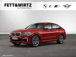 Flamencorot brillanteffekt metallic Gebraucht 2019 BMW X4 M Sport SUV | 38.690 € (Fairer Preis)