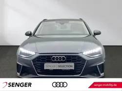 Grau Gebraucht 2022 Audi A4 S-Line Kombi | 28.880 € (Guter Preis)