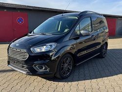 Schwarz Gebraucht 2019 Ford Tourneo Courier Sport Van / Kleinbus | 9.300 € (Guter Preis)