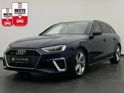 Blau Gebraucht 2023 Audi A4 S-Line Kombi | 34.990 € (Fairer Preis)