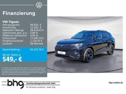 Schwarz Gebraucht 2025 VW Tiguan R-line SUV | 48.920 € (Fairer Preis)