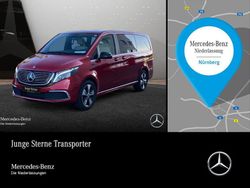 Rot Gebraucht 2021 Mercedes EQV300 Avantgarde Van / Kleinbus | 45.980 € (Etwas zu teuer)