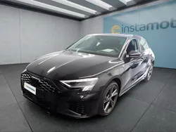 Schwarz Gebraucht 2022 Audi A3 e-tron S-Line Kleinwagen | 28.649 € (Fairer Preis)
