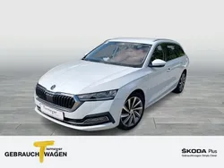 Weiß Gebraucht 2021 Skoda Octavia Kombi | 20.880 € (Fairer Preis)