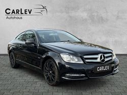 Schwarz Gebraucht 2012 Mercedes C180 Coupé | 8.490 € (Guter Preis)