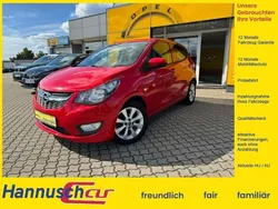 Lava rot Gebraucht 2018 Opel Karl Excite Kleinwagen | 7.980 € (Teuer)