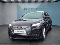 Schwarz Gebraucht 2022 Audi Q4 e-tron SUV | 25.099 € (Guter Preis)