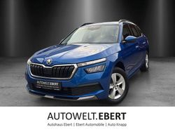 Blau Gebraucht 2020 Skoda Kamiq Ambition SUV | 15.890 € (Fairer Preis)