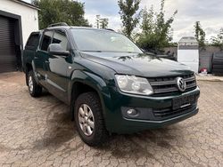 Grün Gebraucht 2012 VW Amarok Abholung | 13.990 € (Teuer)