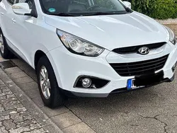 Weiß Gebraucht 2009 Hyundai ix35 Comfort SUV | 9.500 € (Etwas zu teuer)