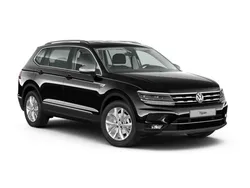 Deep black perleffekt (metallic) Gebraucht 2019 VW Tiguan Allspace Highline SUV | 26.900 € (Fairer Preis)