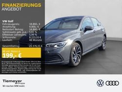 Delfingrau metallic Gebraucht 2020 VW Golf Style Limousine | 17.350 € (Guter Preis)