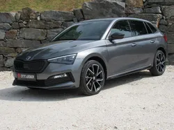 Grau Gebraucht 2024 Skoda Scala Monte Carlo Kleinwagen | 23.990 € (Fairer Preis)