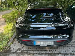Schwarz Gebraucht 2022 Porsche Taycan Sport Turismo Limousine | 62.000 € (Guter Preis)