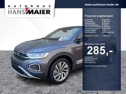 Rauchgrau metallic / schwarz Gebraucht 2025 VW T-Roc Cabriolet Goal Cabrio | 37.699 € (Fairer Preis)
