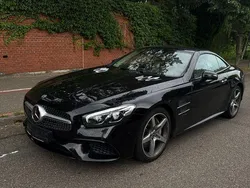 Schwarz Gebraucht 2019 Mercedes SL400 Cabrio | 64.400 € (Etwas zu teuer)