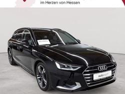 Brillantschwarz Gebraucht 2022 Audi A4 Advanced Kombi | 19.690 € (Superpreis)