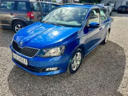 Raceblau metallic (metallic) Gebraucht 2018 Skoda Fabia Ambition Kombi | 8.790 € (Fairer Preis)