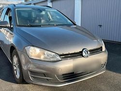 Grau Gebraucht 2014 VW Golf VII Kombi | 2.999 € (Superpreis)