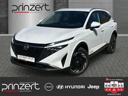 Pearl white Neu 2025 Nissan Qashqai Comfort SUV | 34.670 € (Guter Preis)