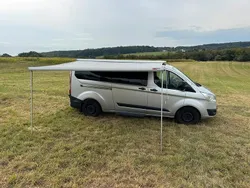 Silber Gebraucht 2014 Ford Transit Custom Van / Kleinbus | 9.250 €