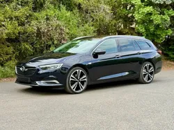 Tiefsee blau Gebraucht 2019 Opel Insignia Innovation Kombi | 9.999 € (Superpreis)