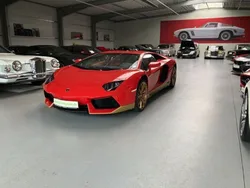 Rot Gebraucht 2016 Lamborghini Aventador Coupé | 425.000 €