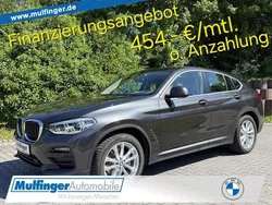 Sophistograu brilliant (metallic) Gebraucht 2020 BMW X4 Performance SUV | 34.999 € (Superpreis)