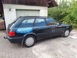 Grün Gebraucht 1992 Audi 80 Kombi | 650 €