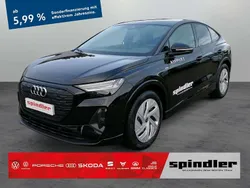 Mythosschwarz metallic Gebraucht 2022 Audi Q4 e-tron S-Line SUV | 35.980 € (Fairer Preis)