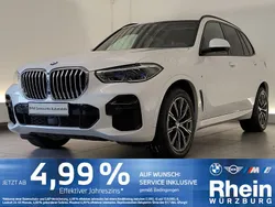 Weiß Gebraucht 2022 BMW X5 M Sport SUV | 60.890 € (Etwas zu teuer)