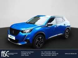 Blau Gebraucht 2022 Peugeot 2008 Allure SUV | 21.985 € (Fairer Preis)