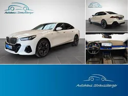 Weiß Gebraucht 2024 BMW i5 M Sport Limousine | 55.190 €