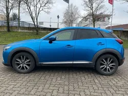 Blau Gebraucht 2016 Mazda CX-3 Sports-Line SUV | 9.999 € (Superpreis)
