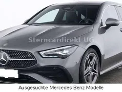 Mountaingraumetallic Gebraucht 2024 Mercedes CLA200 AMG Kombi | 33.890 € (Fairer Preis)