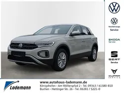 Grau Gebraucht 2024 VW T-Roc SUV | 23.429 € (Superpreis)