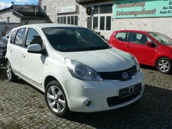 Weiß Gebraucht 2010 Nissan Note Visia Van / Kleinbus | 4.600 € (Etwas zu teuer)