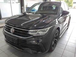Deep black Gebraucht 2022 VW Tiguan R-line SUV | 24.200 € (Guter Preis)